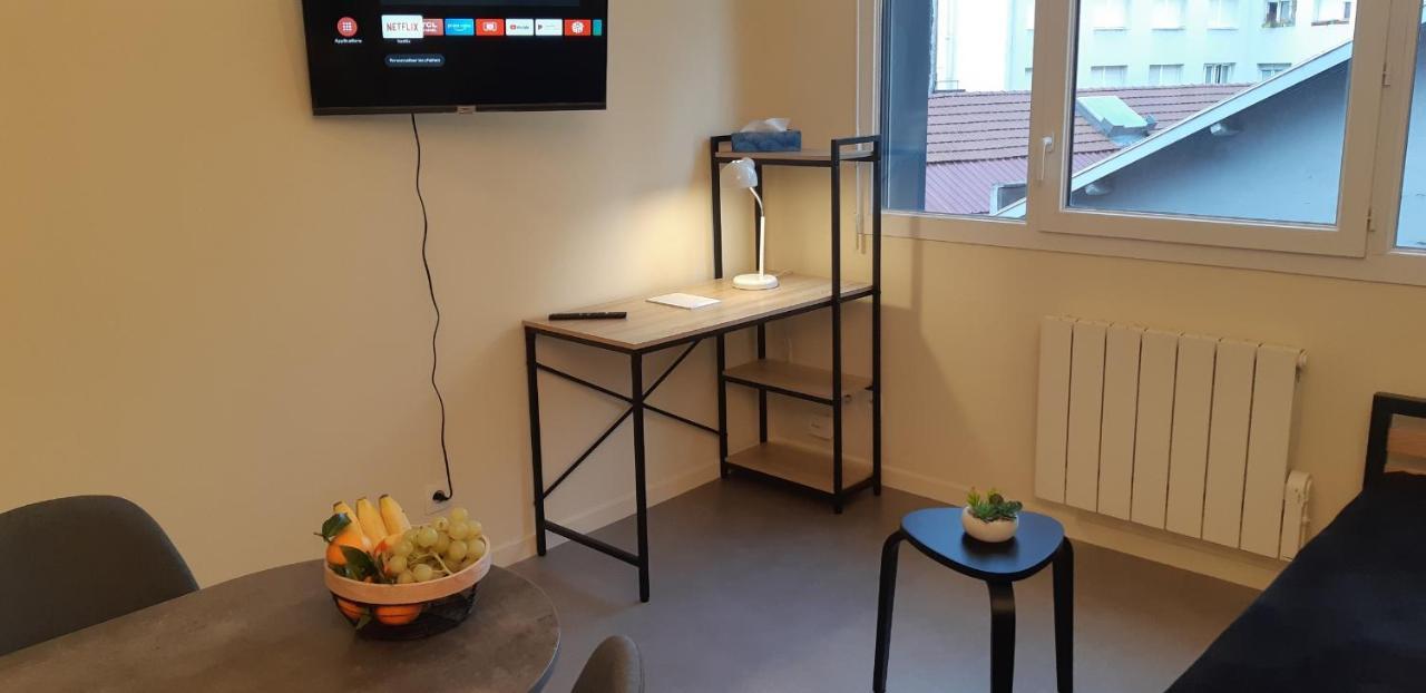 Grenoble Hyper-Centre + Wifi + Netflix Leilighet Eksteriør bilde
