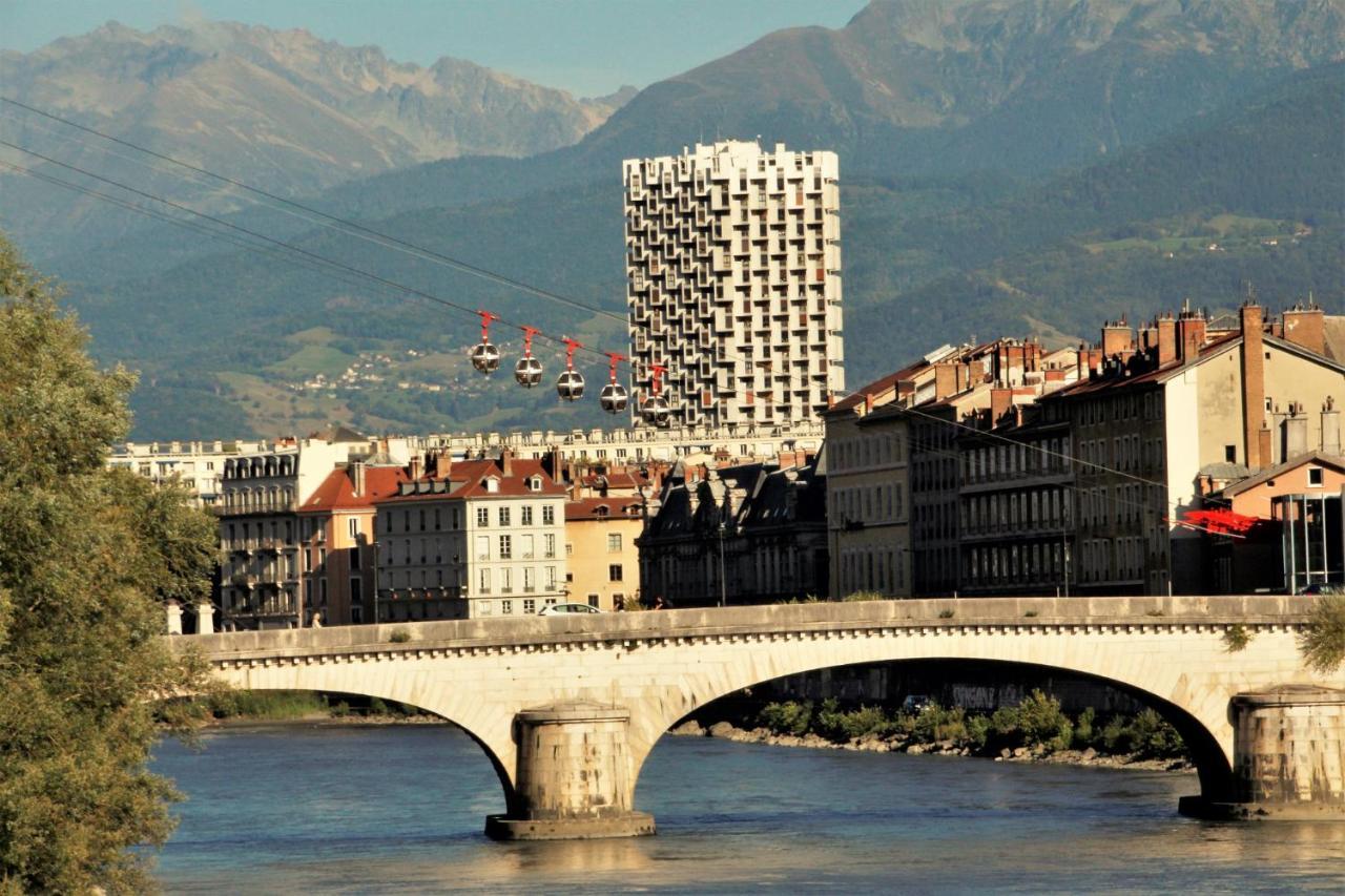 Grenoble Hyper-Centre + Wifi + Netflix Leilighet Eksteriør bilde