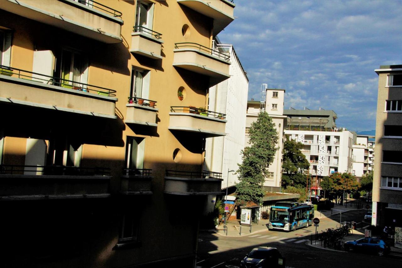 Grenoble Hyper-Centre + Wifi + Netflix Leilighet Eksteriør bilde