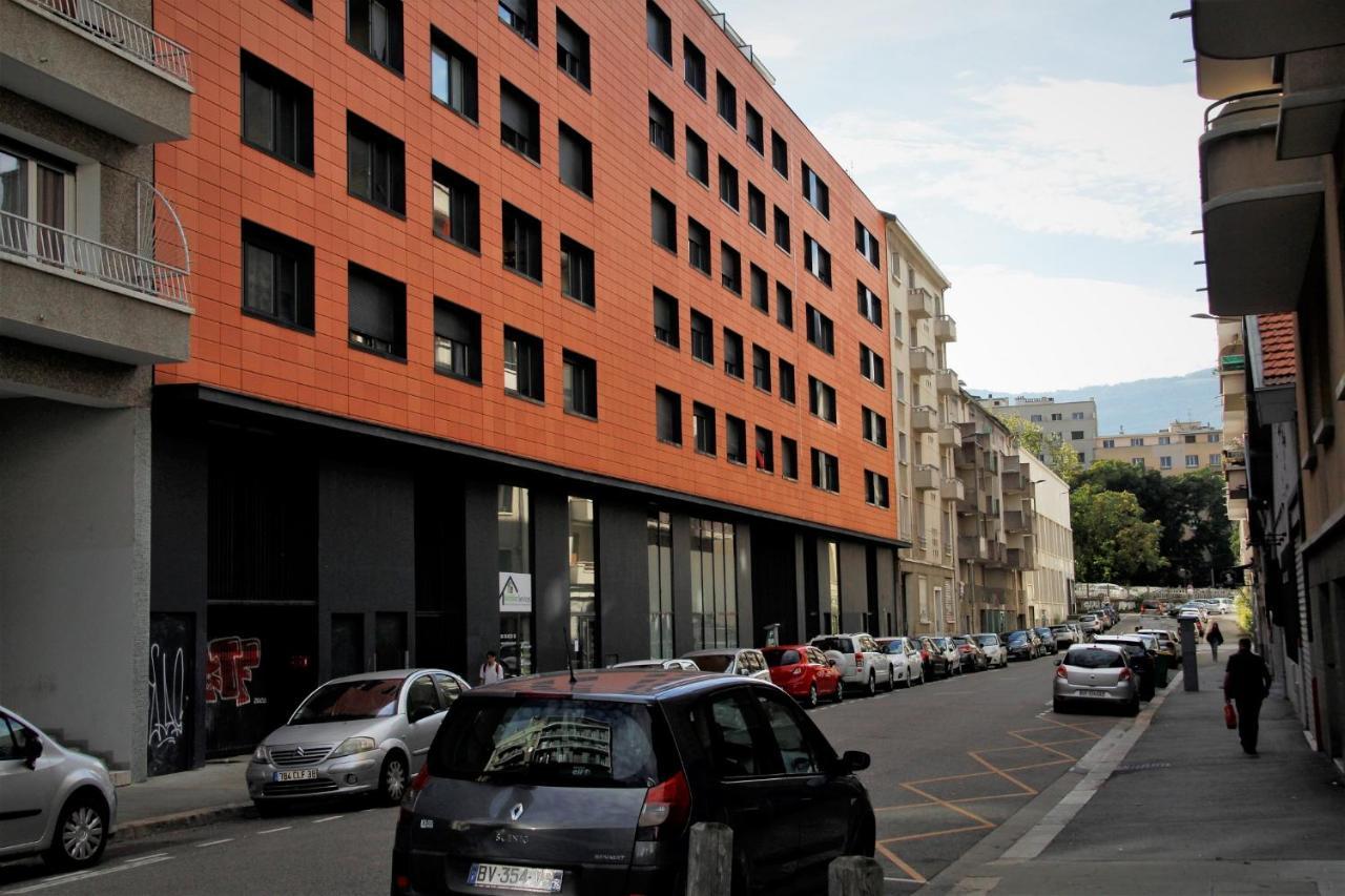Grenoble Hyper-Centre + Wifi + Netflix Leilighet Eksteriør bilde