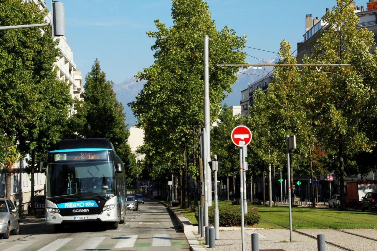 Grenoble Hyper-Centre + Wifi + Netflix Leilighet Eksteriør bilde