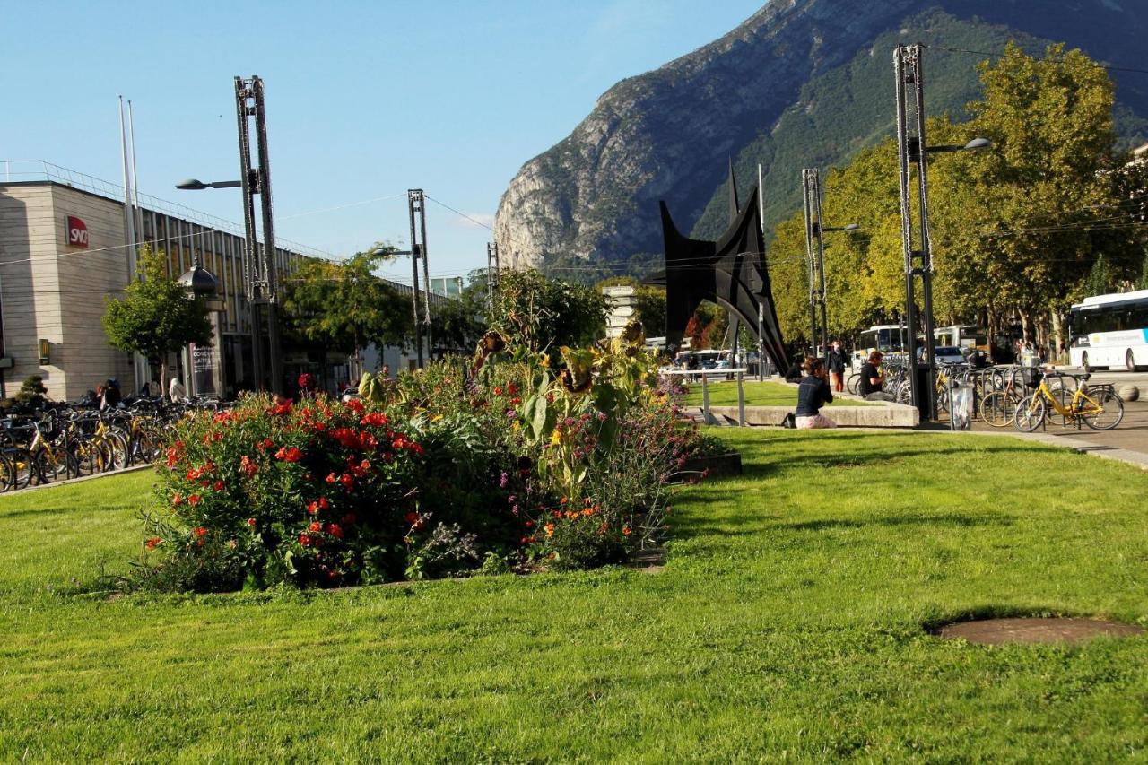Grenoble Hyper-Centre + Wifi + Netflix Leilighet Eksteriør bilde