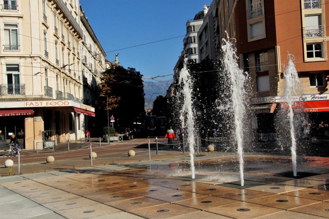 Grenoble Hyper-Centre + Wifi + Netflix Leilighet Eksteriør bilde
