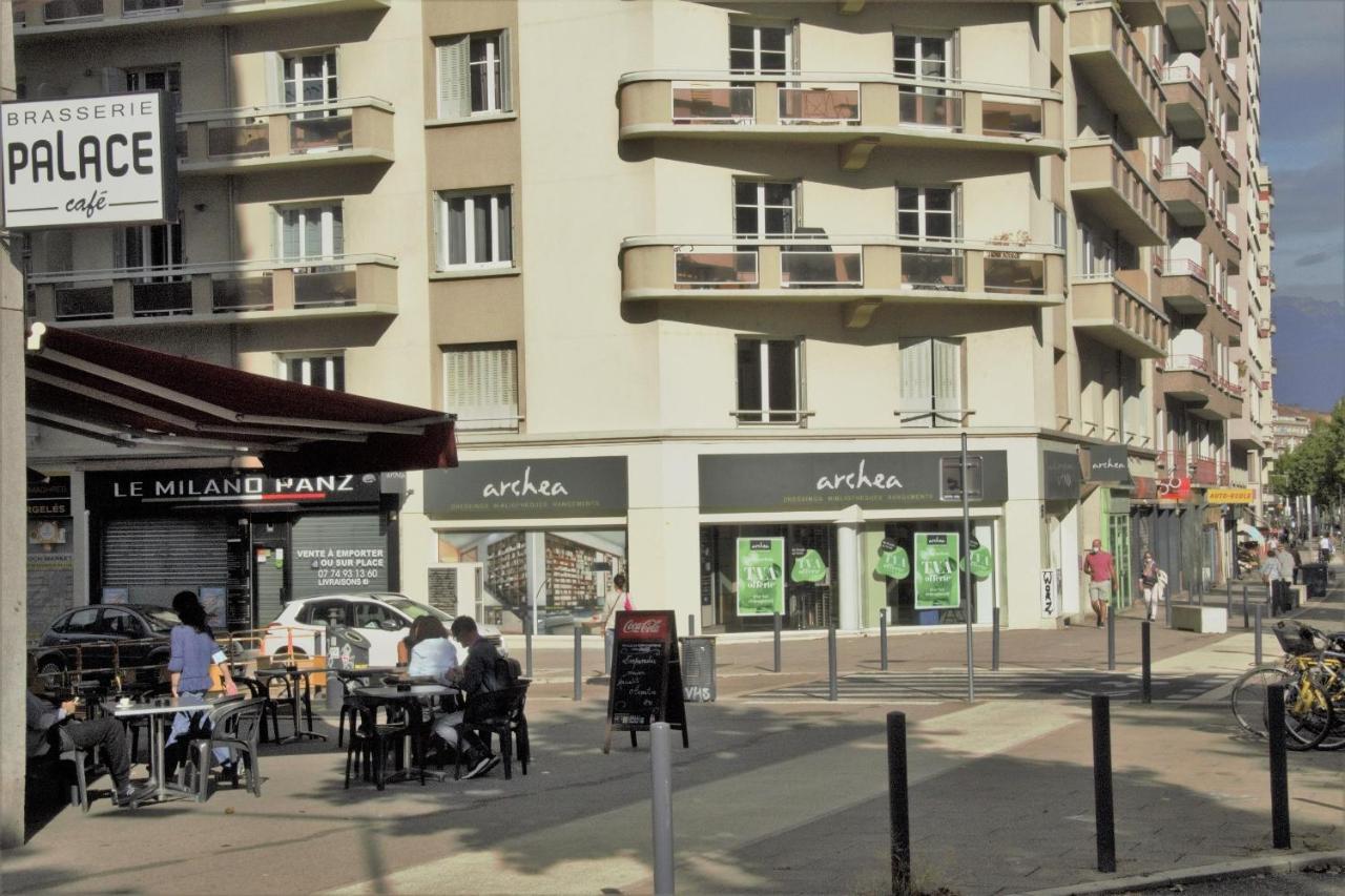 Grenoble Hyper-Centre + Wifi + Netflix Leilighet Eksteriør bilde