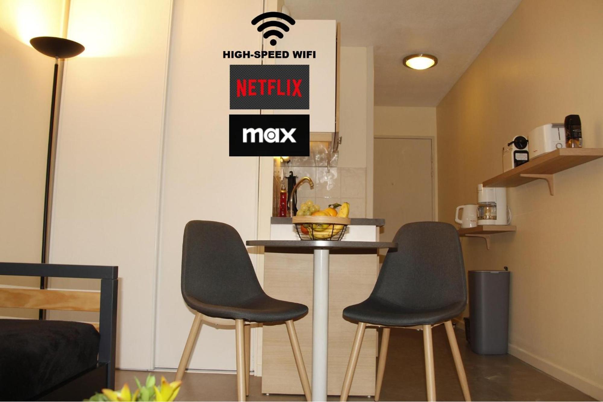Grenoble Hyper-Centre + Wifi + Netflix Leilighet Eksteriør bilde